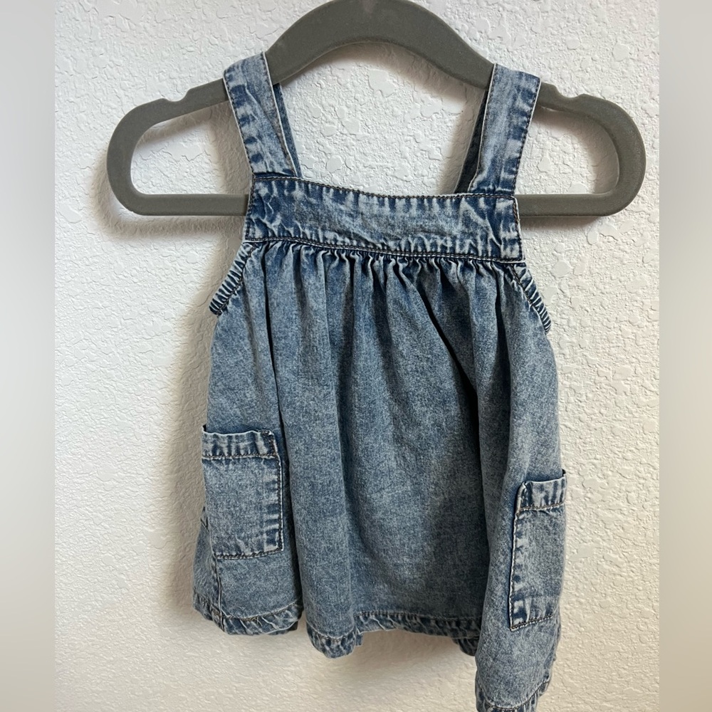 Denim Summer Dress 🌼 3-6 Months